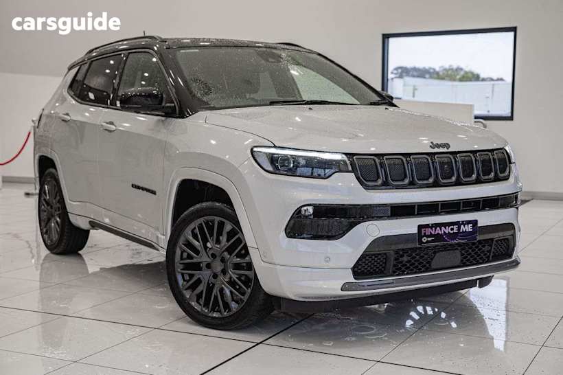 Grey 2022 Jeep Compass SUV S-LIMITED 4X4