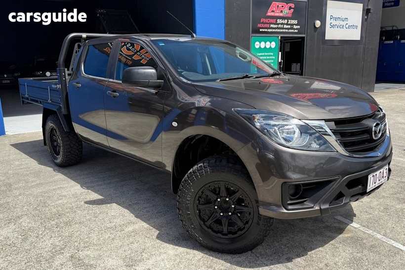 Grey 2018 Mazda BT-50 Ute Tray XT