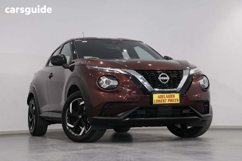 Red 2023 Nissan Juke Hatchback St