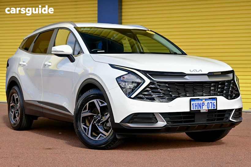 White 2021 Kia Sportage Wagon S (Fwd)
