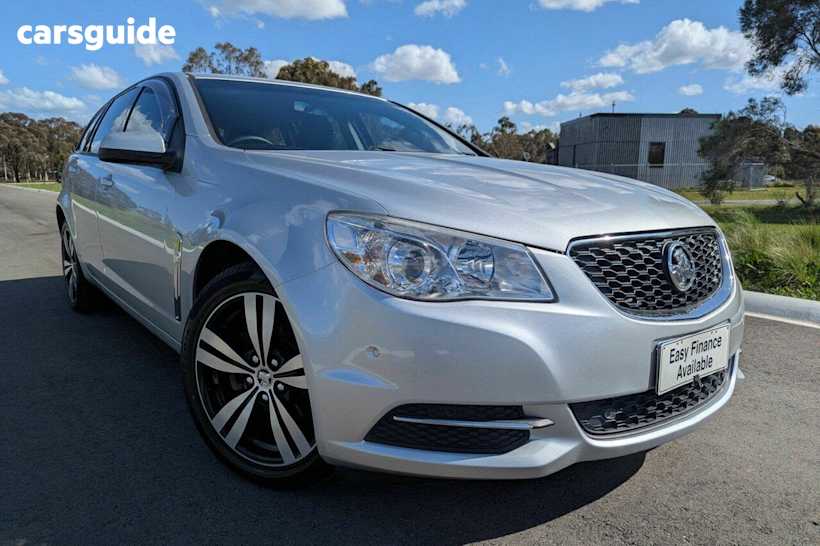 Silver 2014 Holden Commodore SUV EVOKE