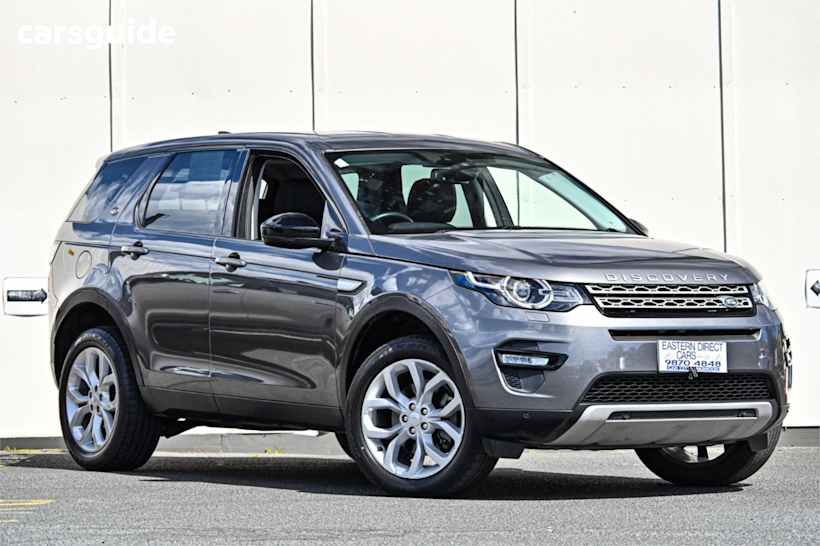 Grey 2018 Land Rover Discovery Sport SUV SD4 SE 4X4