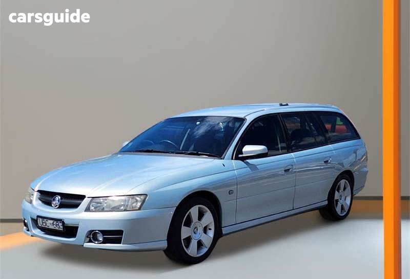 Silver 2006 Holden Commodore Wagon Svz