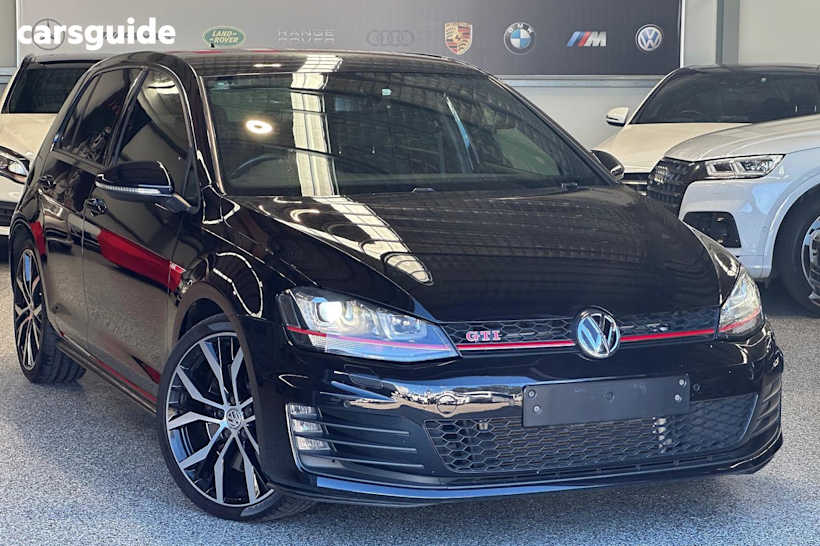 Black 2016 Volkswagen Golf Hatch GTI PERFORMANCE F