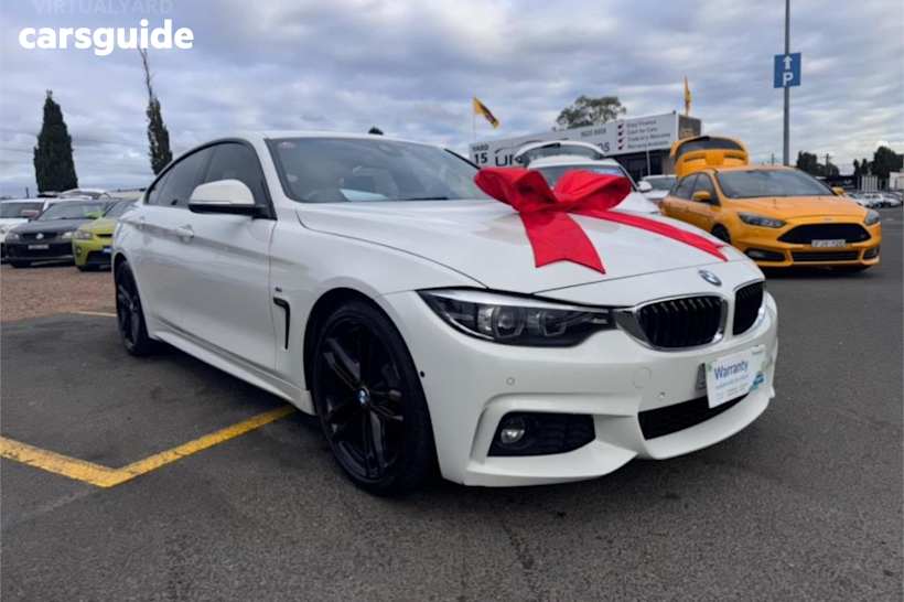 White 2018 BMW 4 Hatch 420I M SPORT R