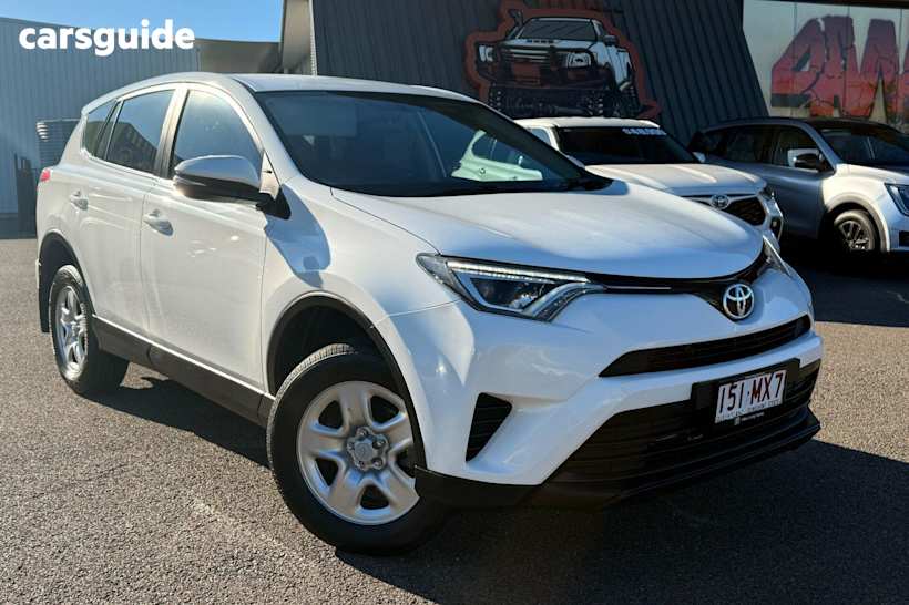 White 2017 Toyota RAV4 Wagon Gx (2Wd)