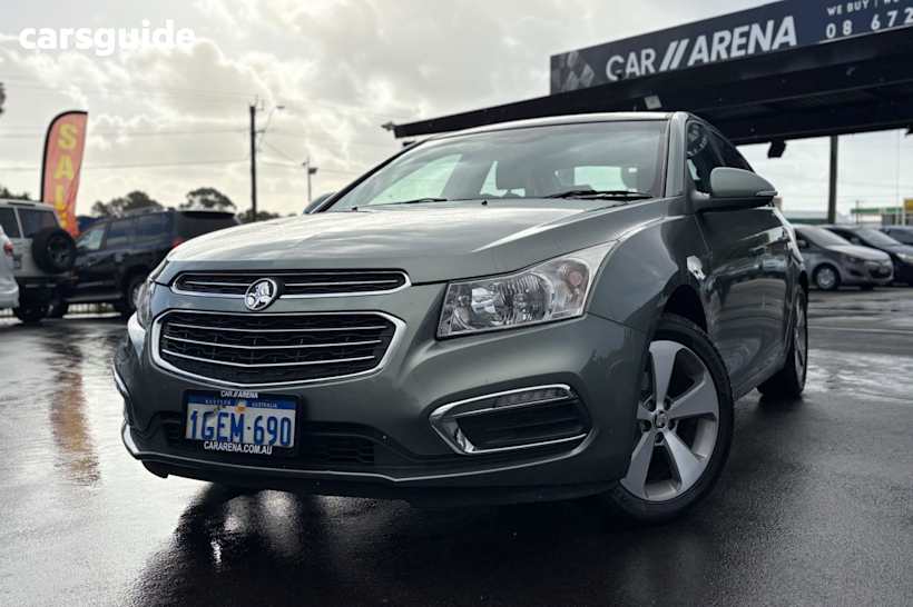 Grey 2016 Holden Cruze Sedan Z-SERIES F