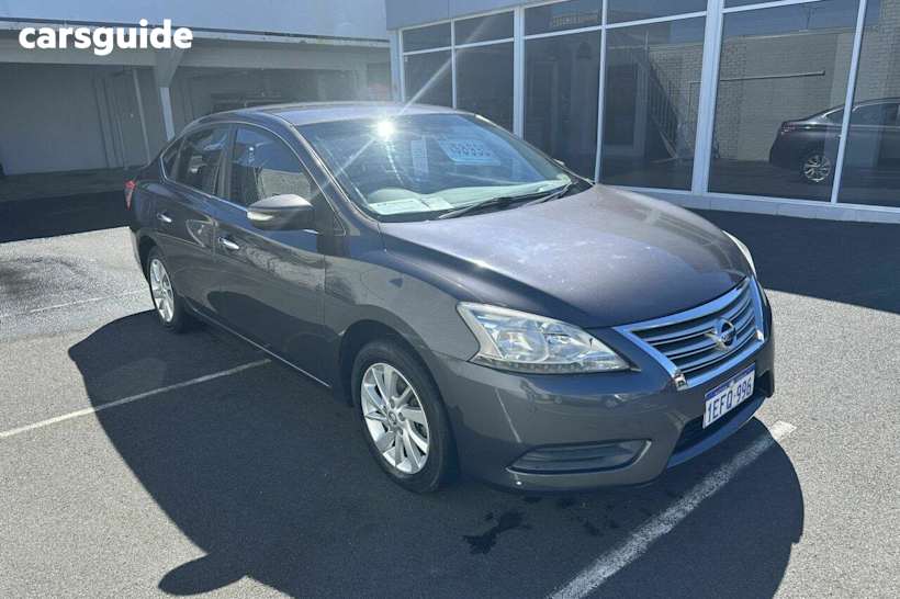 Grey 2013 Nissan Pulsar Sedan ST F