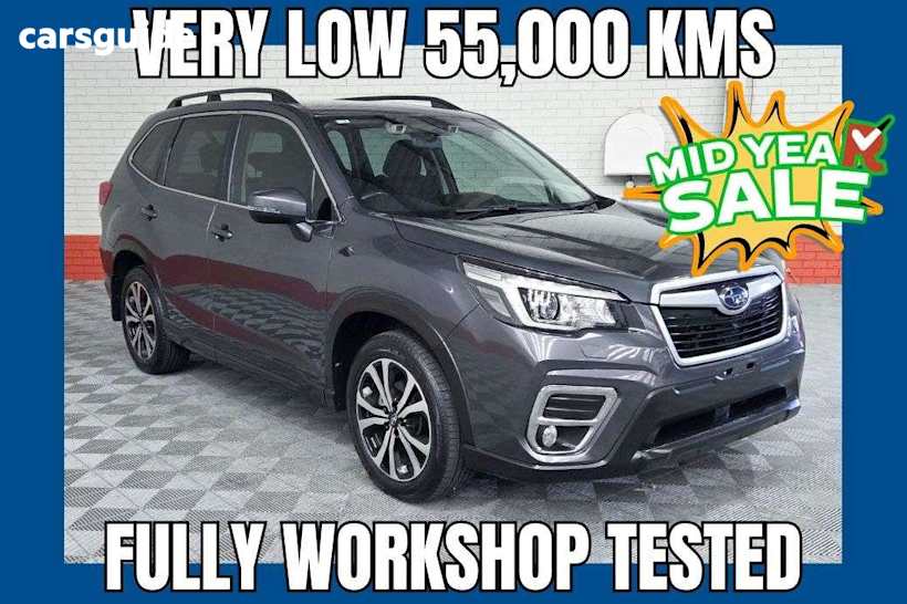 Grey 2020 Subaru Forester SUV 2.5I PREMIUM 4WD