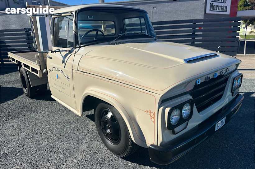 Beige 1962 Dodge AT4 OtherCar