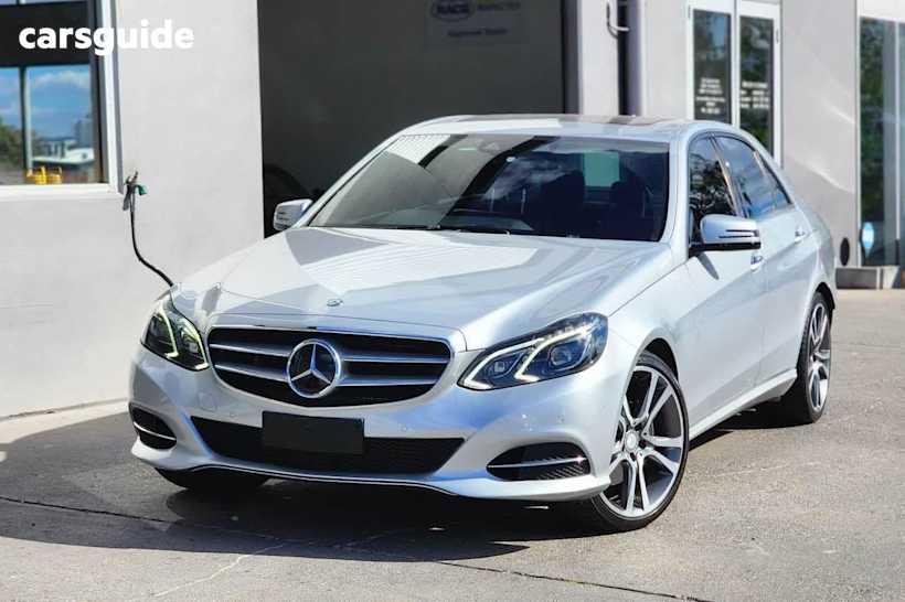 Silver 2013 Mercedes-Benz E250 Sedan Cdi