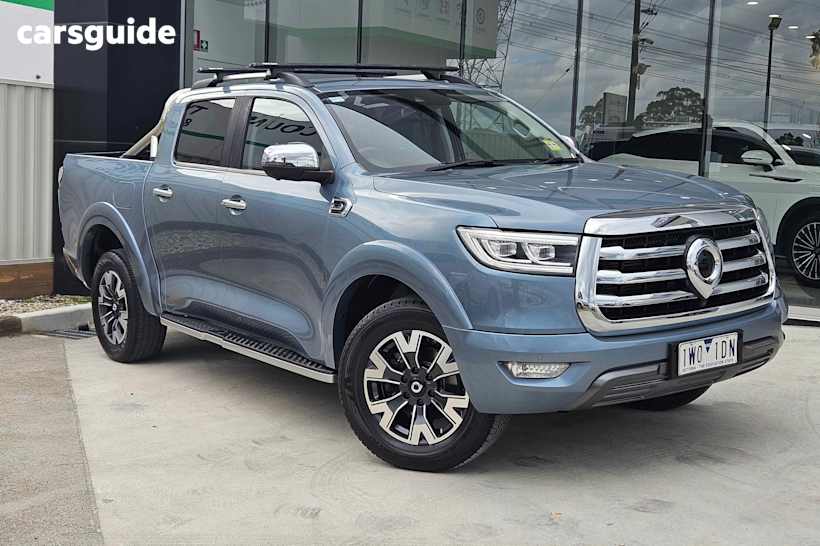 Grey 2022 GWM UTE Ute Tray CANNON-L 4X4