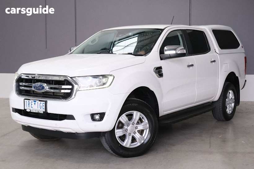 White 2019 Ford Ranger Double Cab Pick Up Xlt 2.0 (4X4)