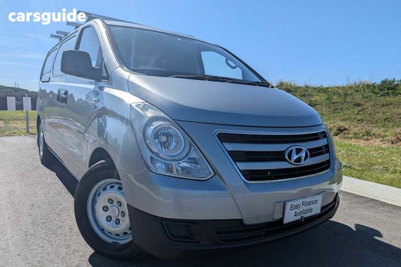 Grey 2015 Hyundai Iload Van