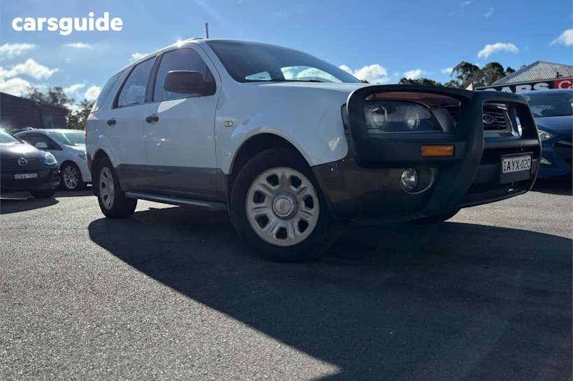 White 2006 Ford Territory Wagon Tx (Rwd)