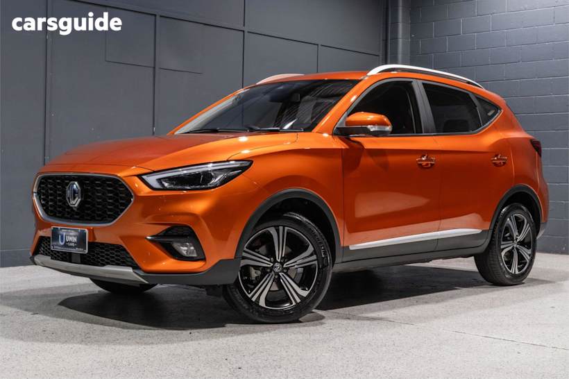 Orange 2023 MG ZST SUV VIBE F