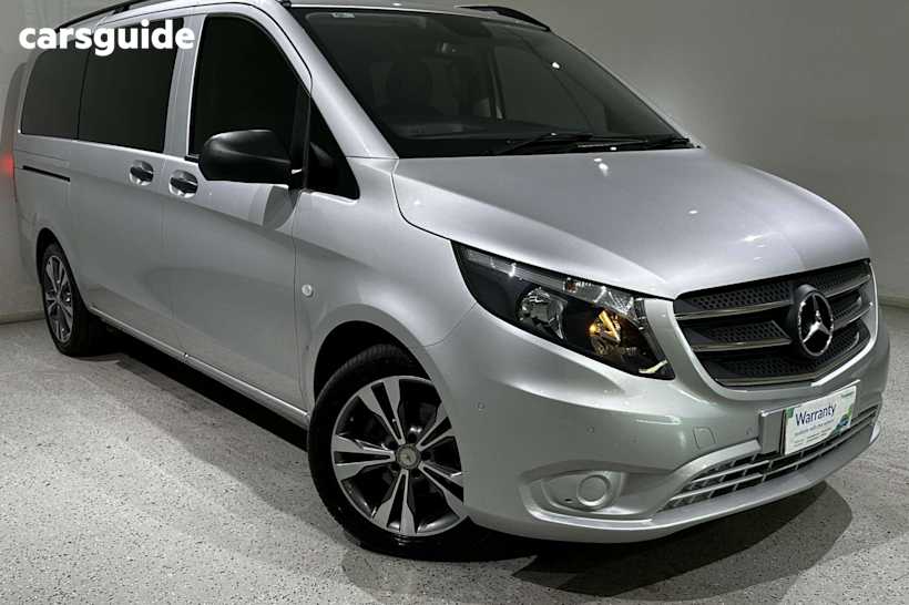 Silver 2020 Mercedes-Benz Valente SUV 116CDI R