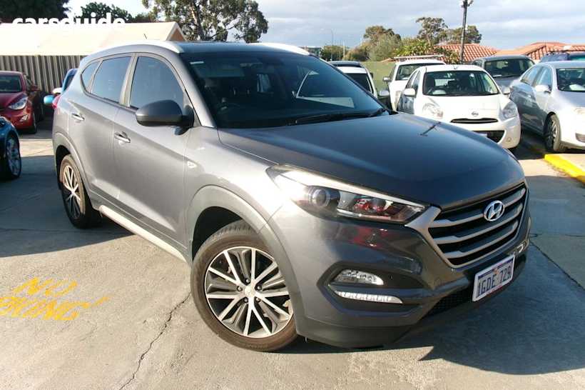 Grey 2016 Hyundai Tucson Wagon Active X (Fwd)