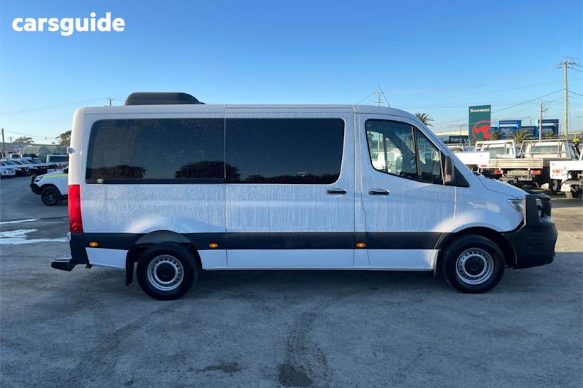 White 2019 Mercedes-Benz Sprinter Commercial 419CDI R