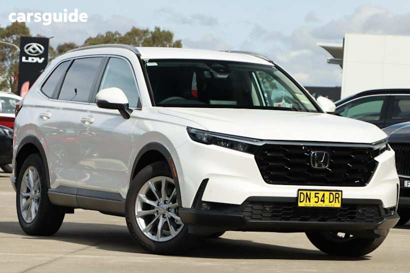 White 2024 Honda CR-V SUV VTI L 4X4