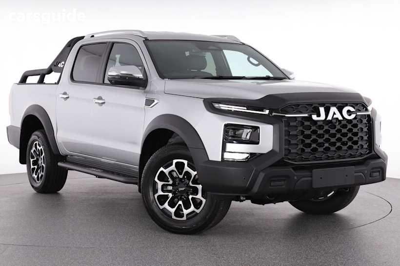 Silver 2024 JAC T9 Ute Tray OASIS 4X4