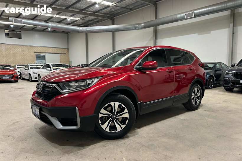 Red 2022 Honda CR-V SUV VTI 7 +LUXE F