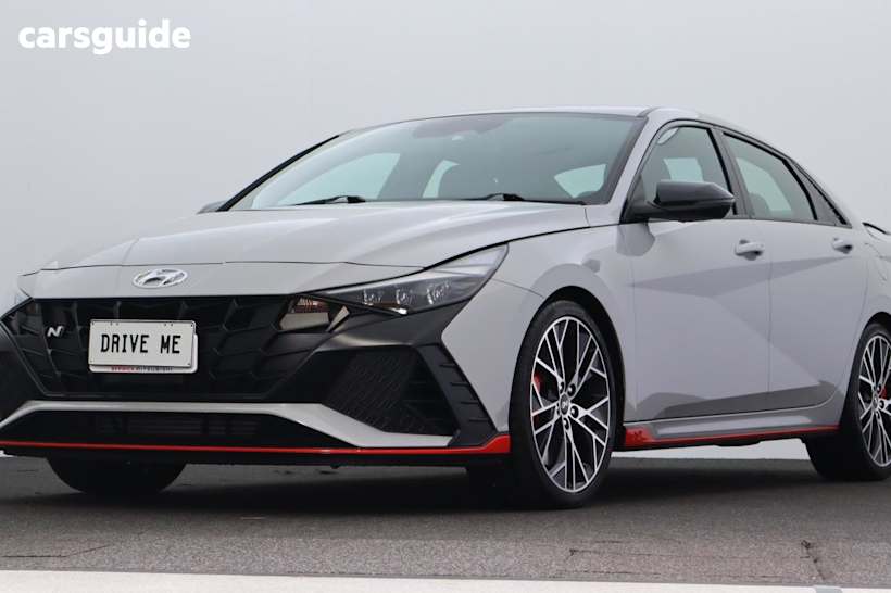 Grey 2023 Hyundai I30 Sedan N PREMIUM F