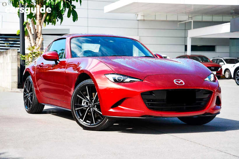 Red 2025 Mazda MX-5 Coupe G20 GT R