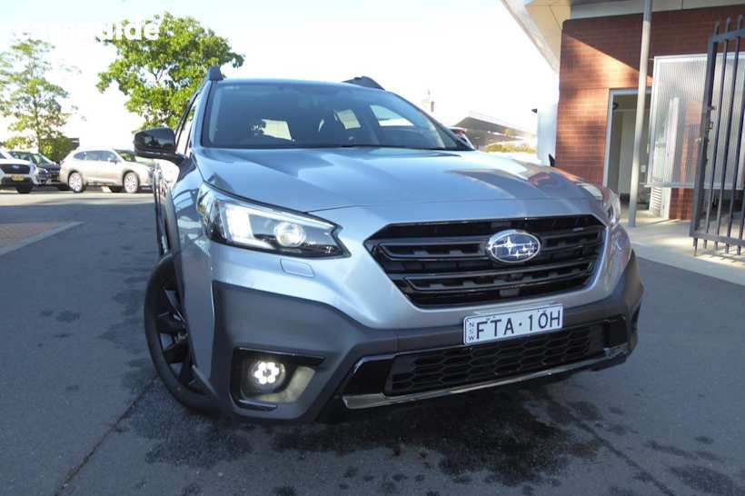Silver 2024 Subaru Outback SUV AWD SPORT XT 4WD