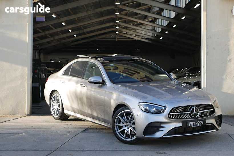 Silver 2020 Mercedes-Benz E-CLASS Sedan E200 R