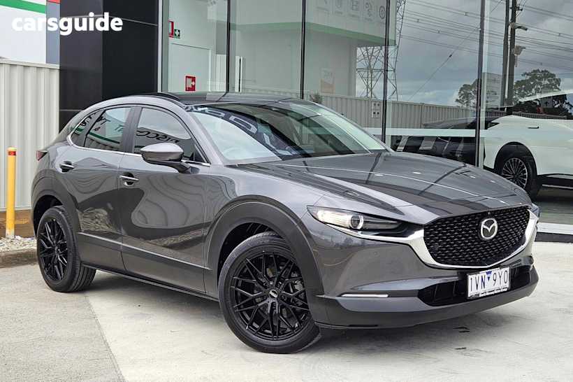 Grey 2022 Mazda CX-30 SUV G20 EVOLVE F