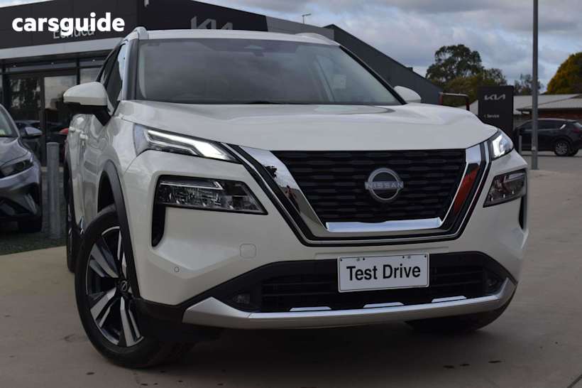 White 2023 Nissan X-Trail SUV TI 4X4