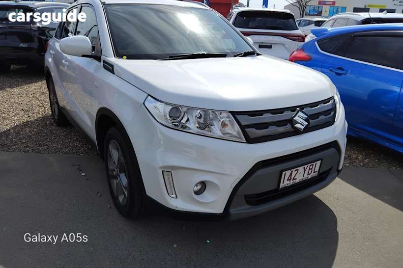 White 2018 Suzuki Vitara SUV RT-S F
