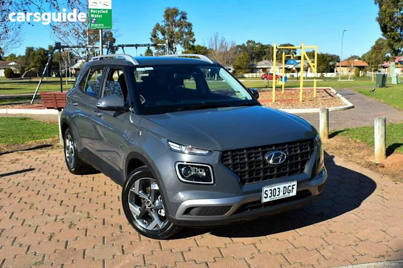 Grey 2025 Hyundai Venue SUV ACTIVE F