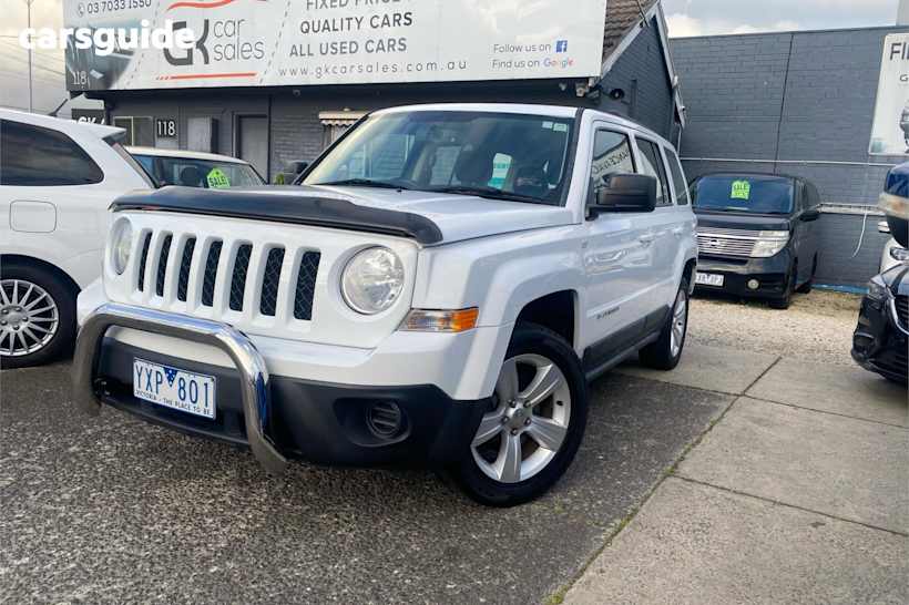 White 2011 Jeep Patriot SUV SPORT 4X4