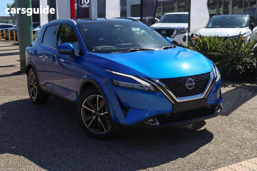 Blue 2023 Nissan Qashqai Wagon Ti