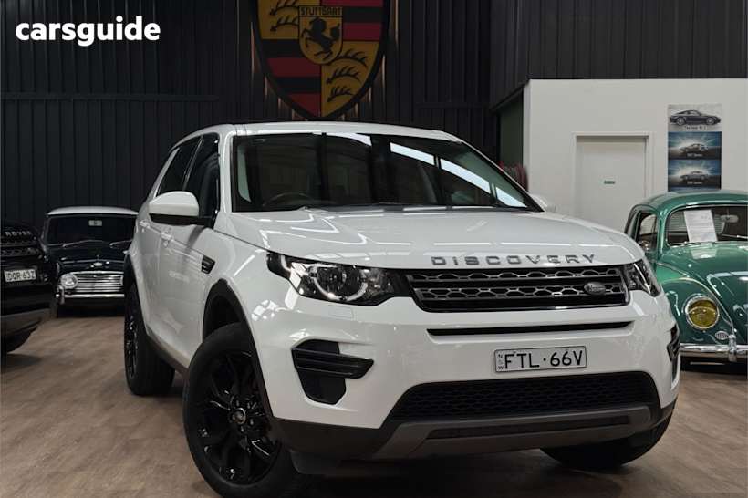 White 2019 Land Rover Discovery Sport SUV SI4 177KW SE 4X4