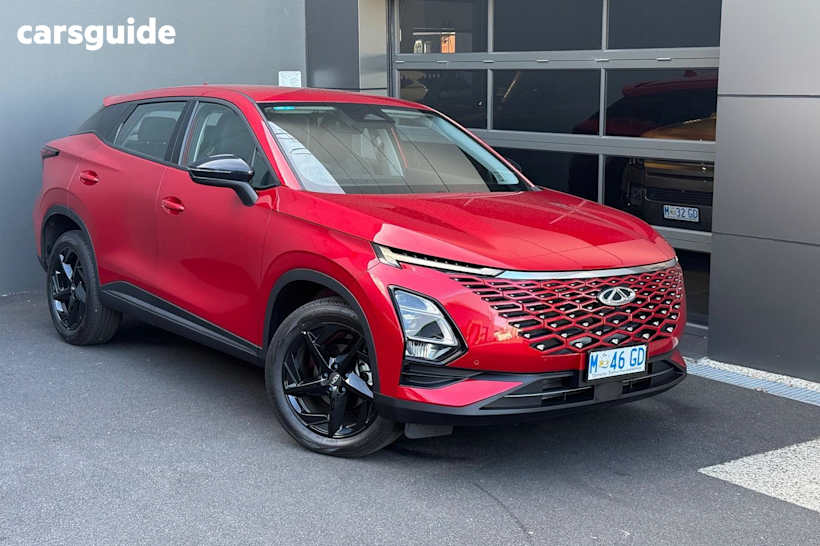 Red 2024 Chery Omoda 5 Wagon Bx (Basic Version)