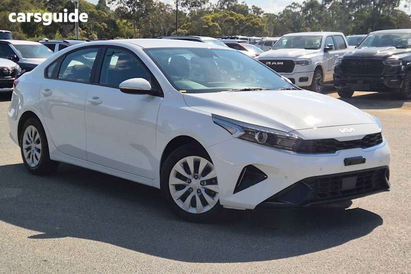 White 2024 Kia Cerato Sedan S F
