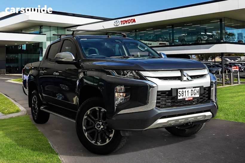 2020 Mitsubishi Triton Ute Tray GLX-R 4X4