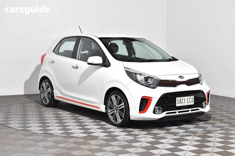 White 2019 Kia Picanto Hatch GT-LINE F