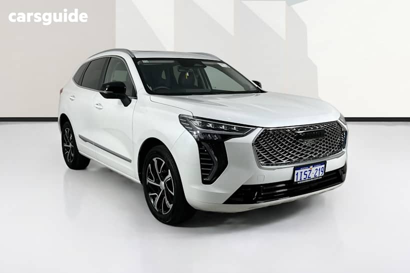 White 2024 GWM Haval Jolion Wagon Ultra