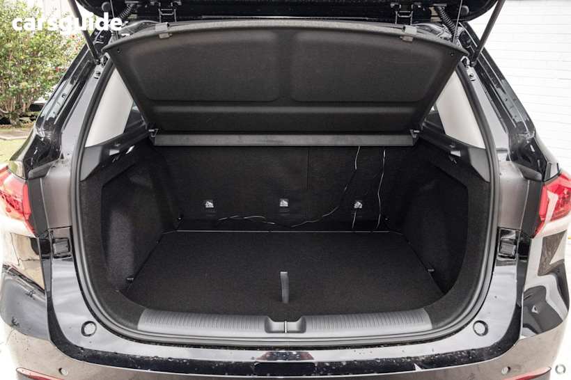 Black 2025 MG ZS SUV ESSENCE HYBRID+ F