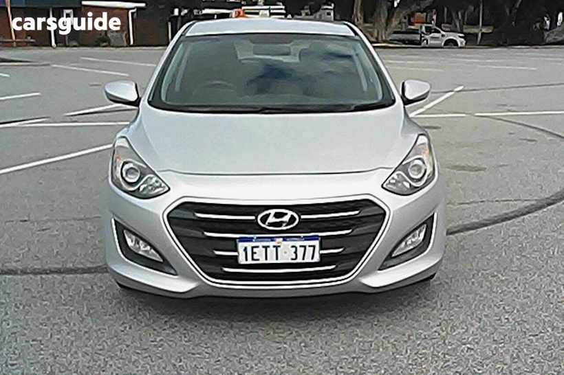 Silver 2015 Hyundai I30 Hatch