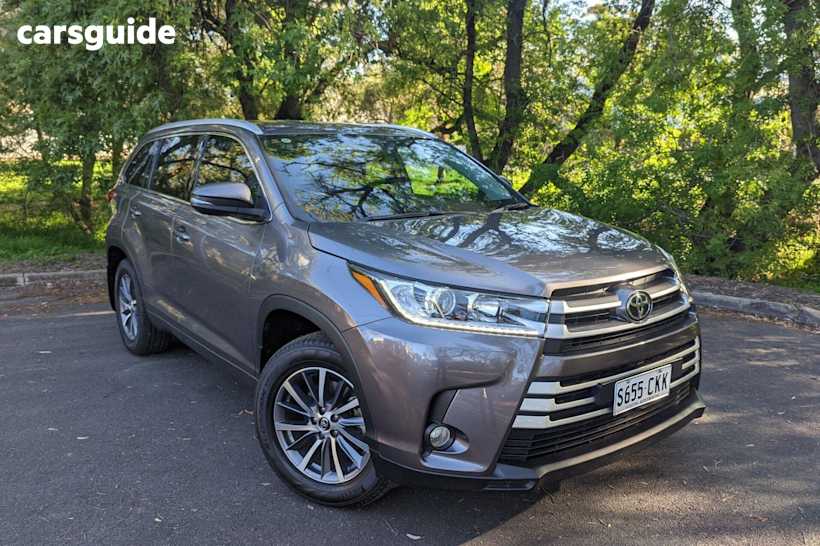 Grey 2019 Toyota Kluger Wagon Gxl (4X4)