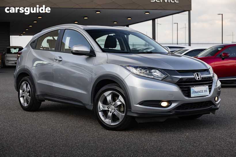 Silver 2018 Honda HR-V SUV VTI-S F