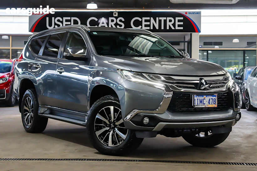 Grey 2019 Mitsubishi Pajero Sport SUV GLS 4X4