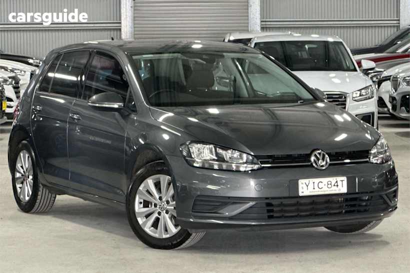 Grey 2019 Volkswagen Golf Hatch 110TSI TRENDLINE F