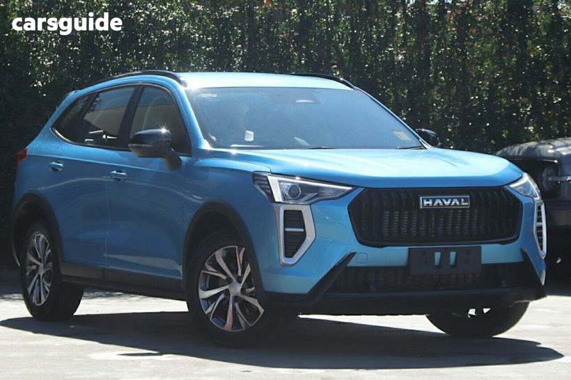 Blue 2025 GWM Haval Jolion Wagon Premium