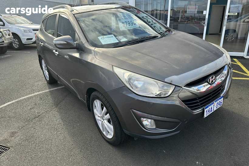 Grey 2011 Hyundai IX35 Wagon Highlander (Awd)